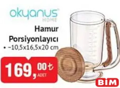 OKYANUS HOME HAMUR PORSİYONLAYICI